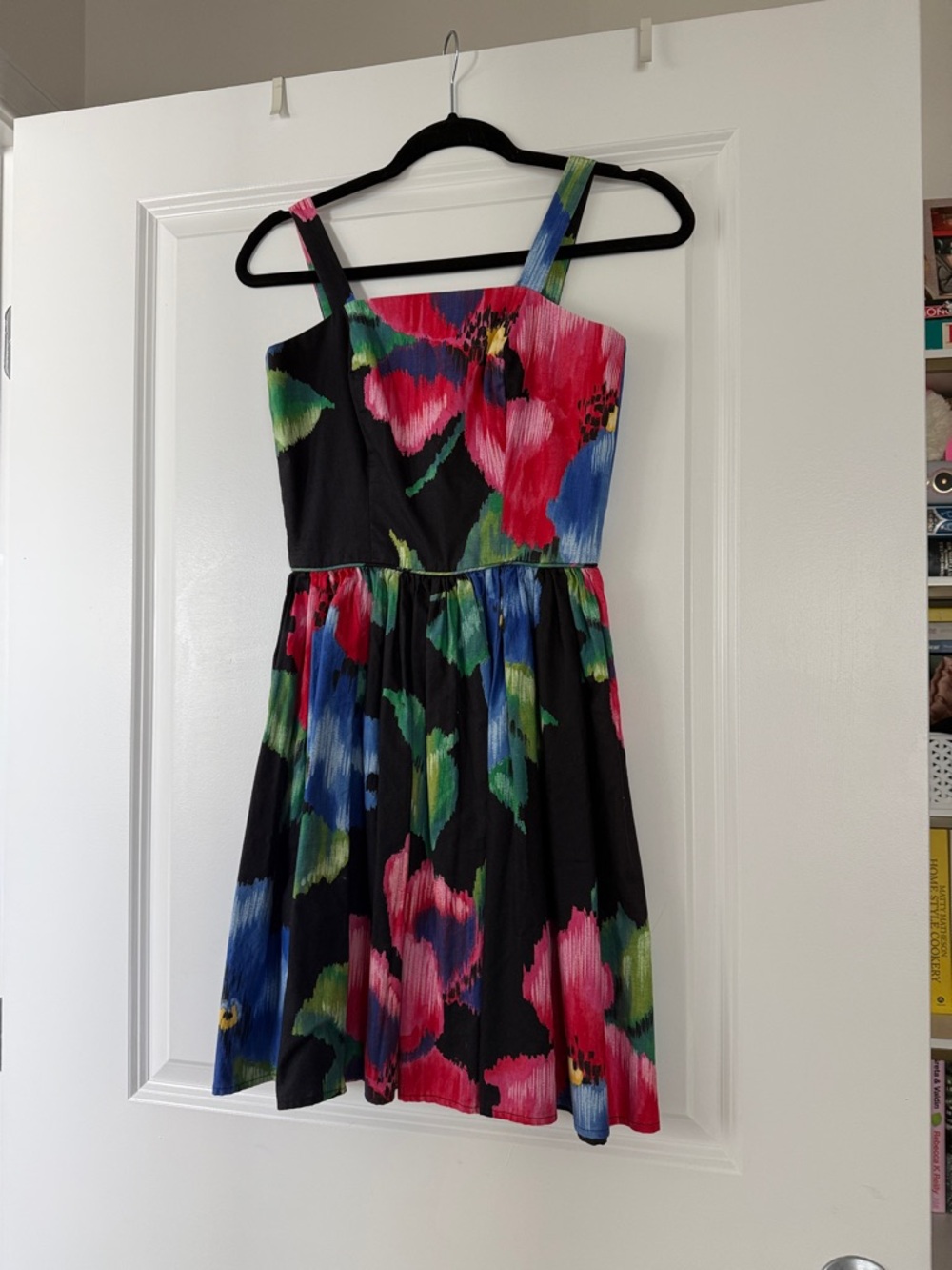 Vintage Floral Feminine Sundress